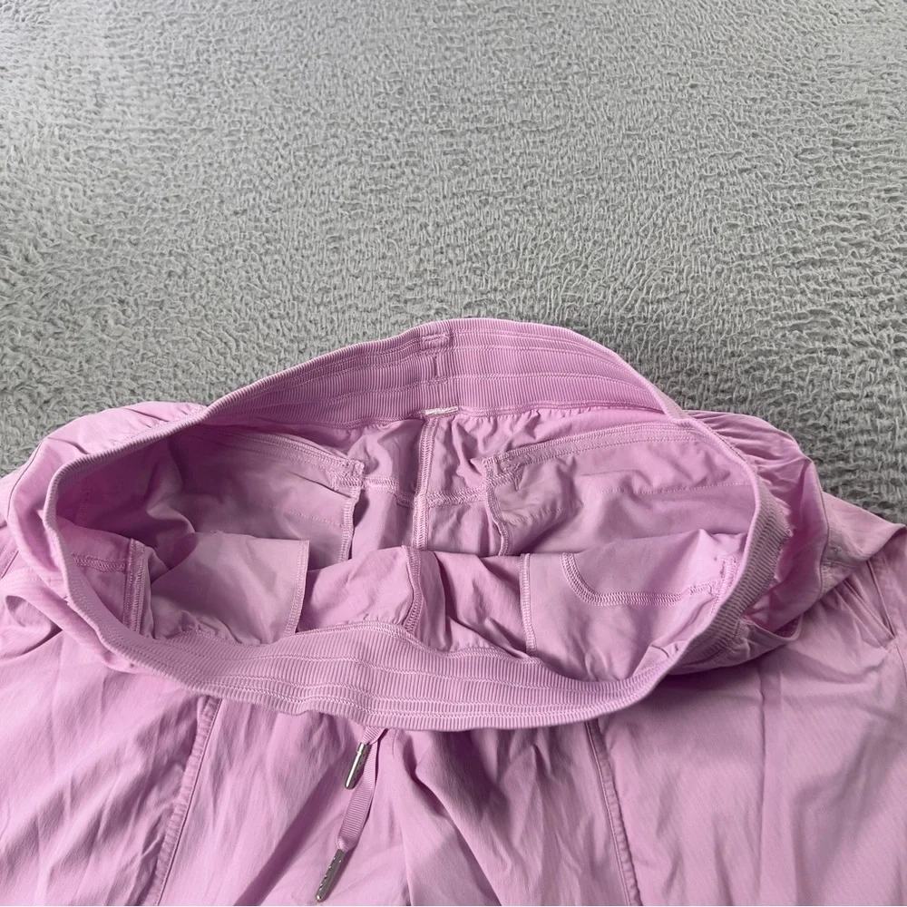 Lululemon Dance Studio Cargo Joggers Womens L Pink Relaxed Fit Mid Rise Active - Picture 5 of 8